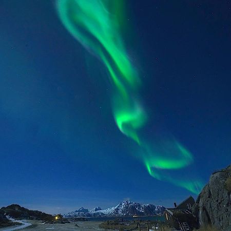 Lofoten Troll View Bostad ภายนอก รูปภาพ