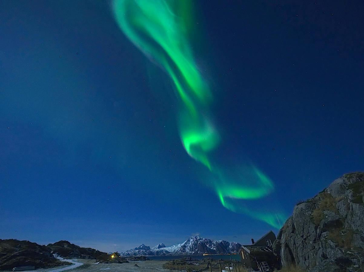Lofoten Troll View Bostad ภายนอก รูปภาพ
