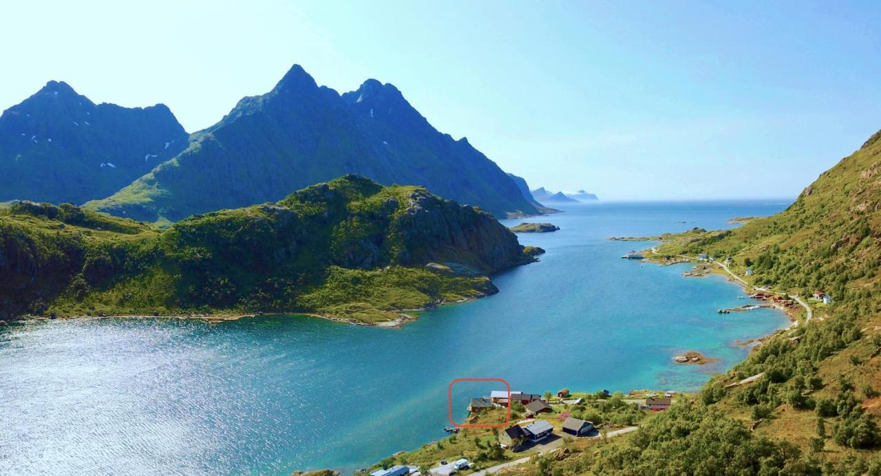 Lofoten Troll View Bostad ภายนอก รูปภาพ