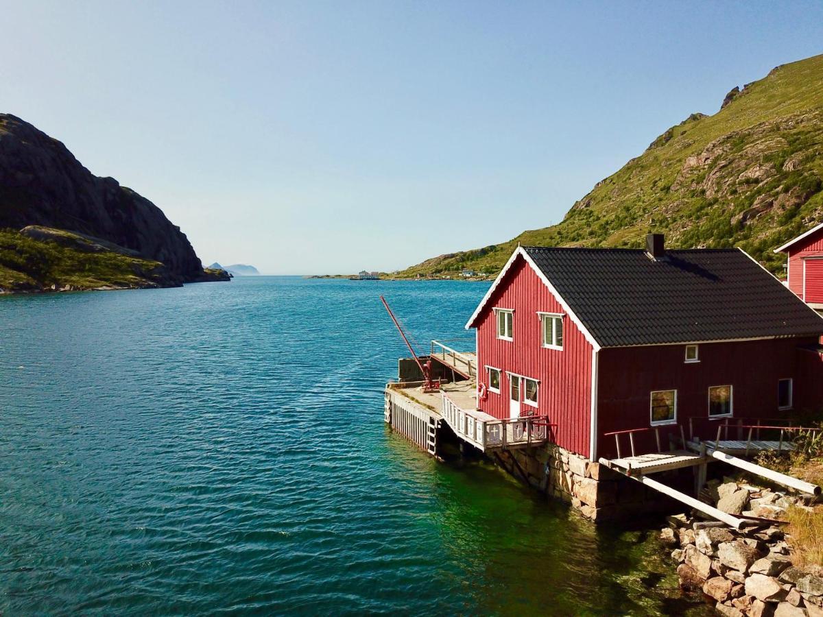 Lofoten Troll View Bostad ภายนอก รูปภาพ