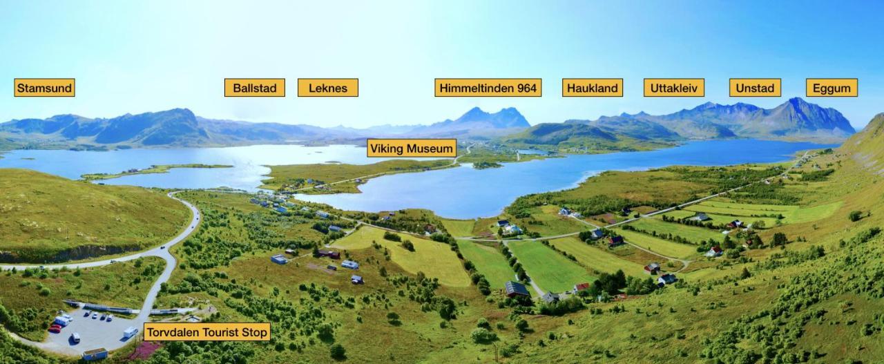 Lofoten Troll View Bostad ภายนอก รูปภาพ