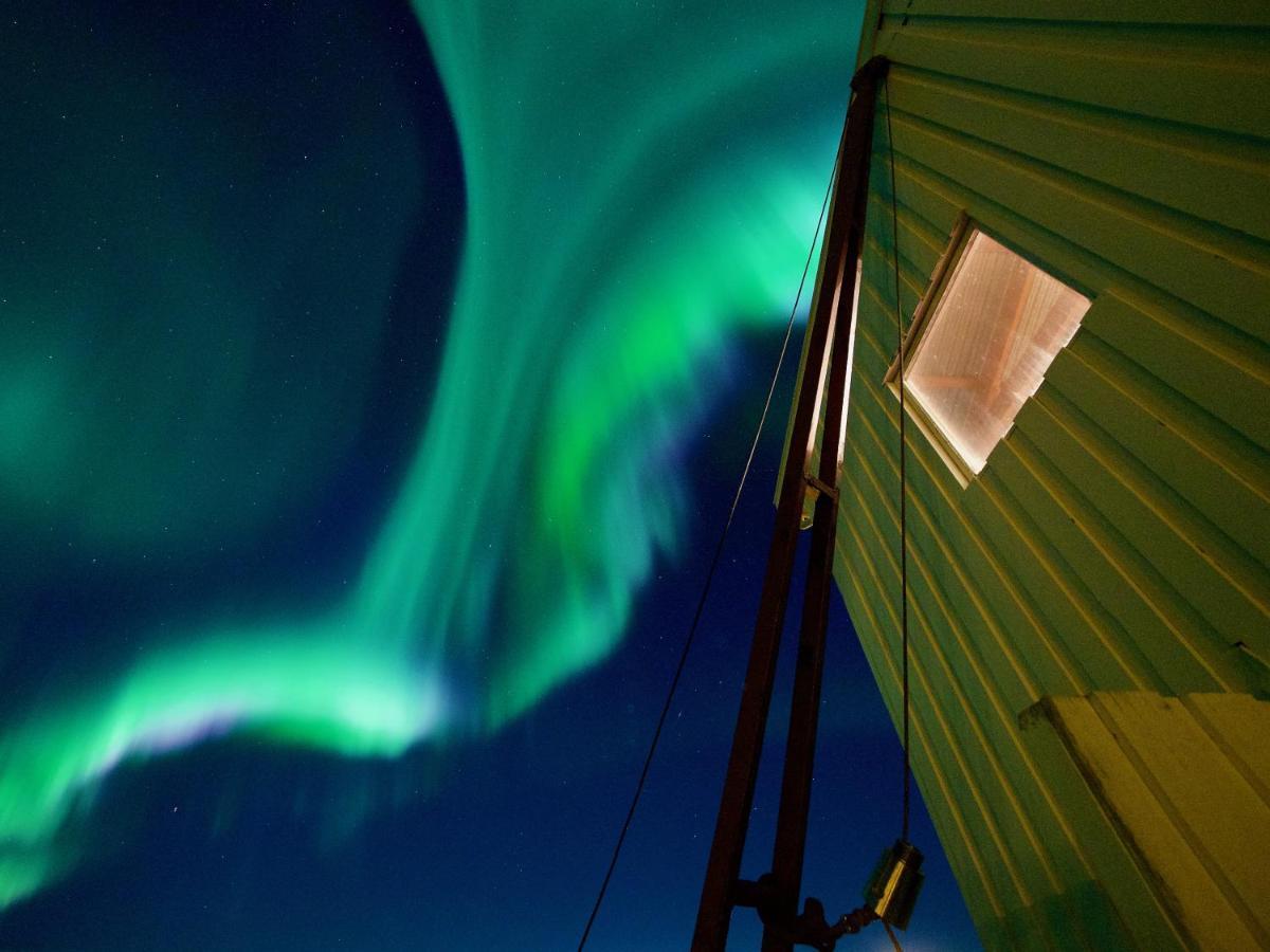 Lofoten Troll View Bostad ภายนอก รูปภาพ