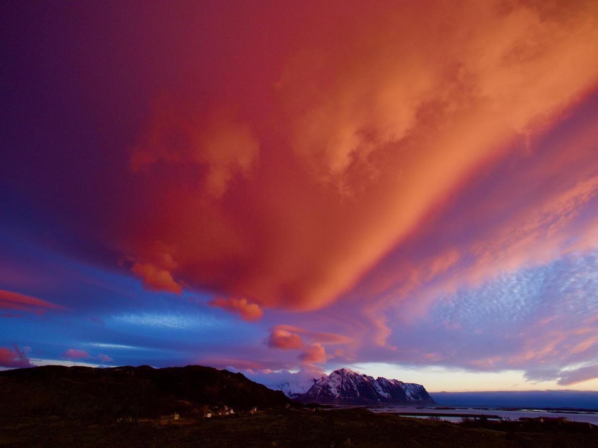 Lofoten Troll View Bostad ภายนอก รูปภาพ