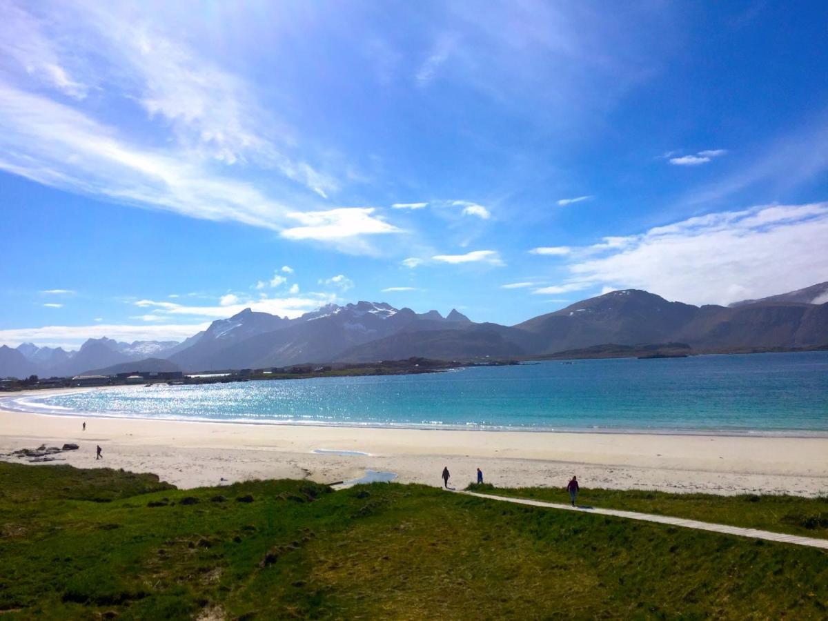 Lofoten Troll View Bostad ภายนอก รูปภาพ