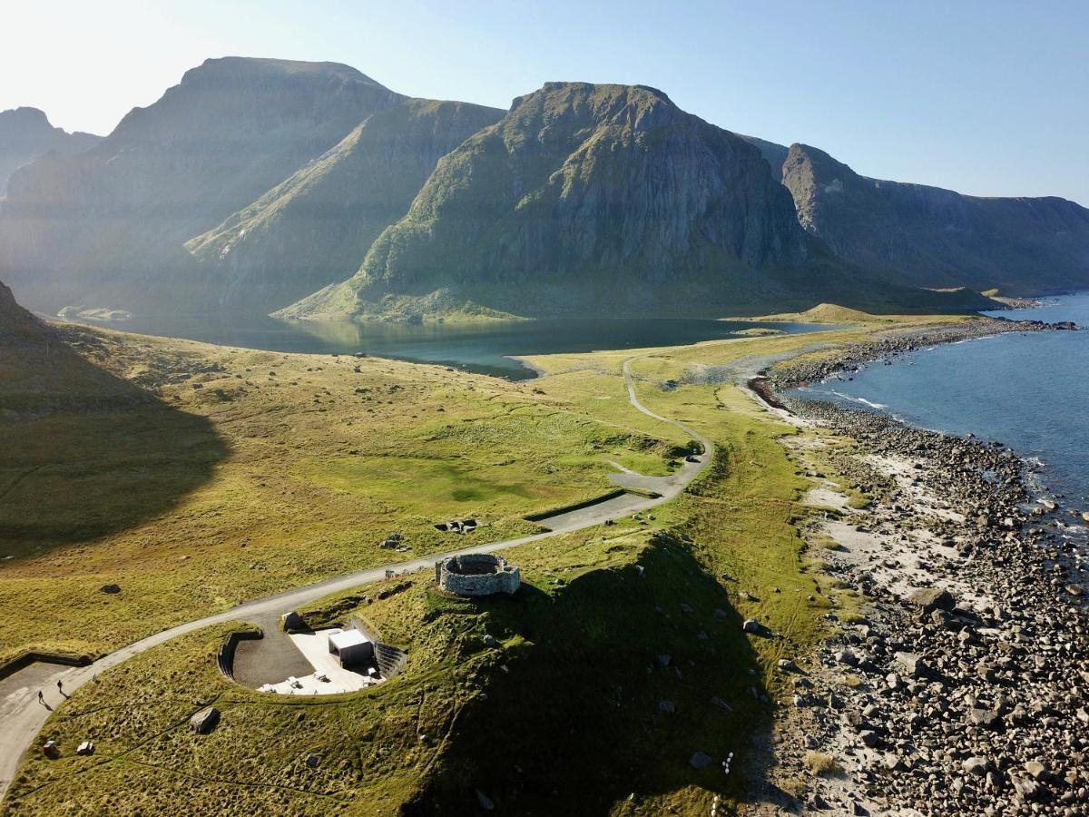 Lofoten Troll View Bostad ภายนอก รูปภาพ