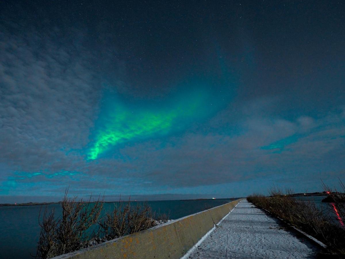 Lofoten Troll View Bostad ภายนอก รูปภาพ