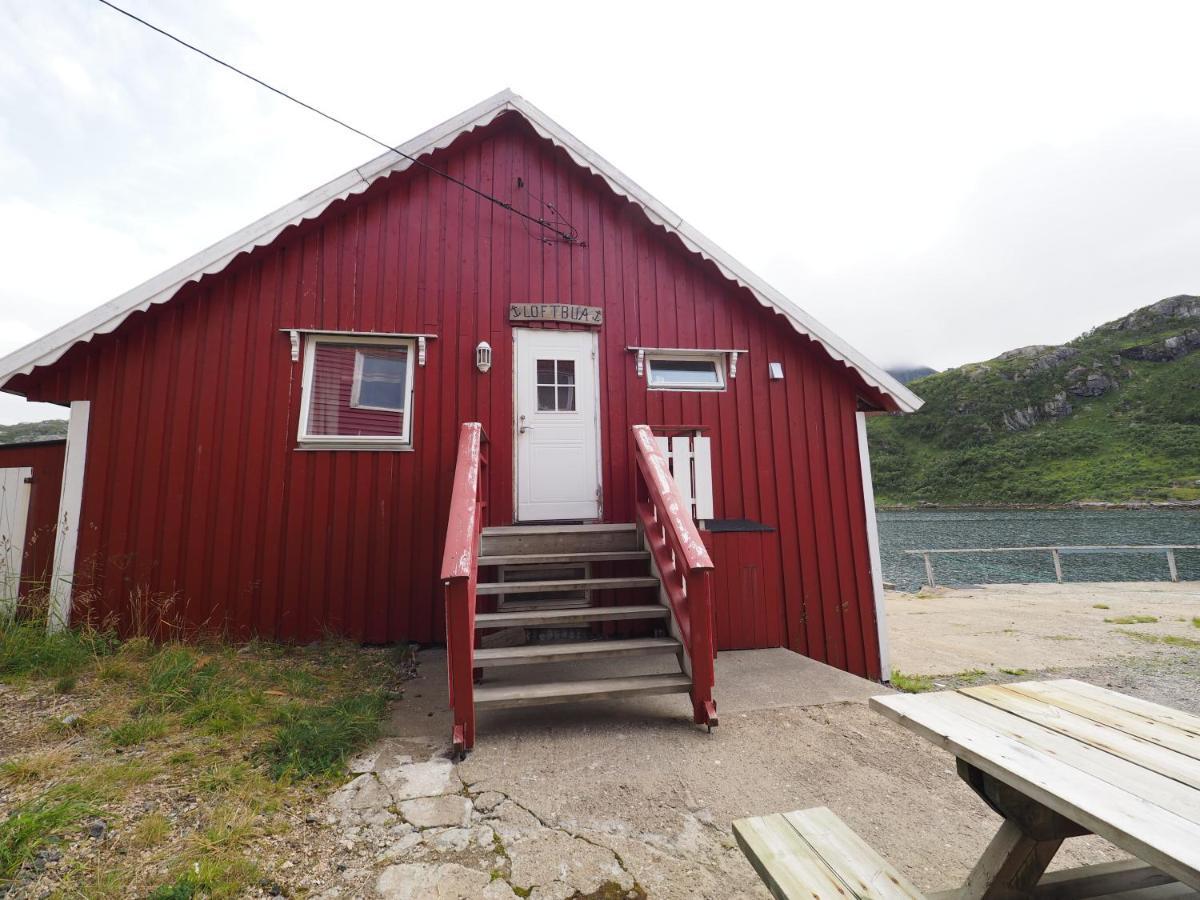 Lofoten Troll View Bostad ภายนอก รูปภาพ