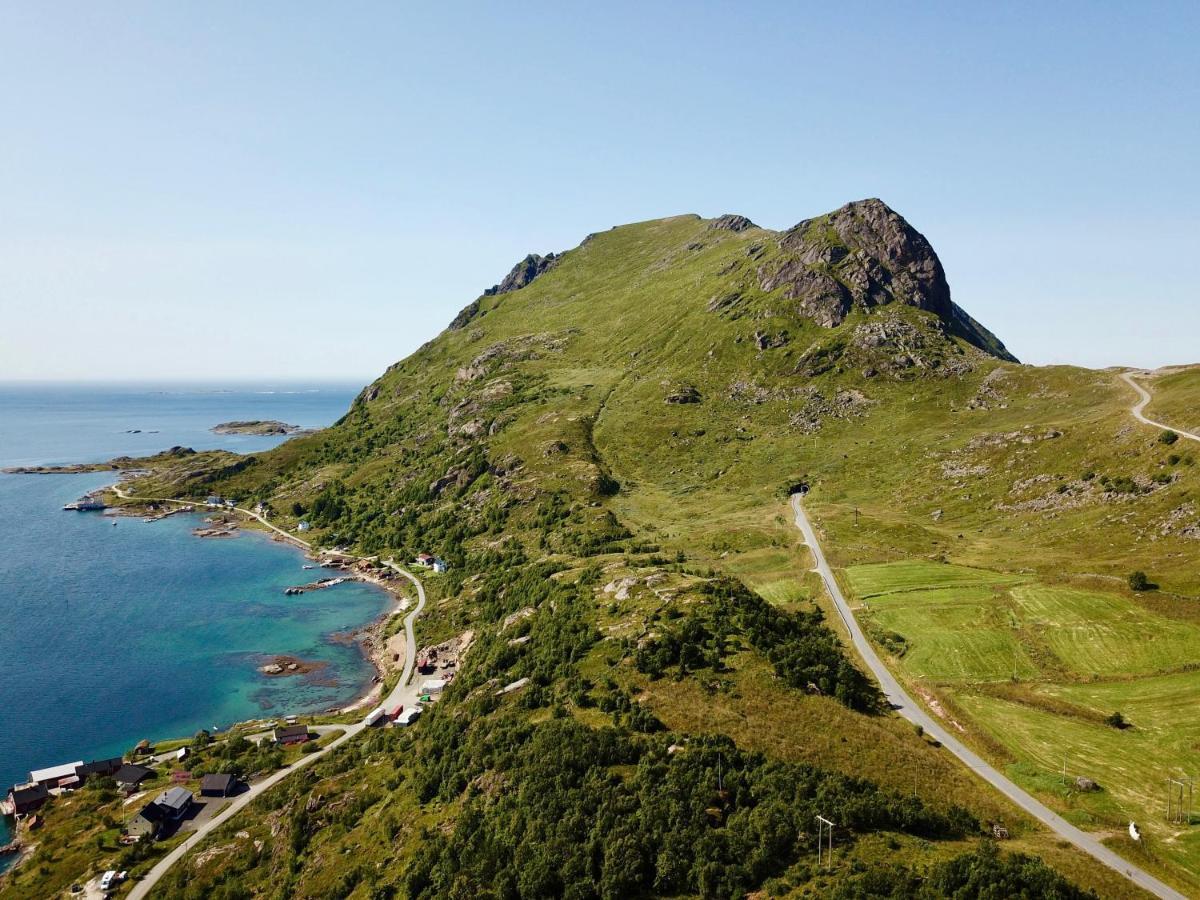 Lofoten Troll View Bostad ภายนอก รูปภาพ